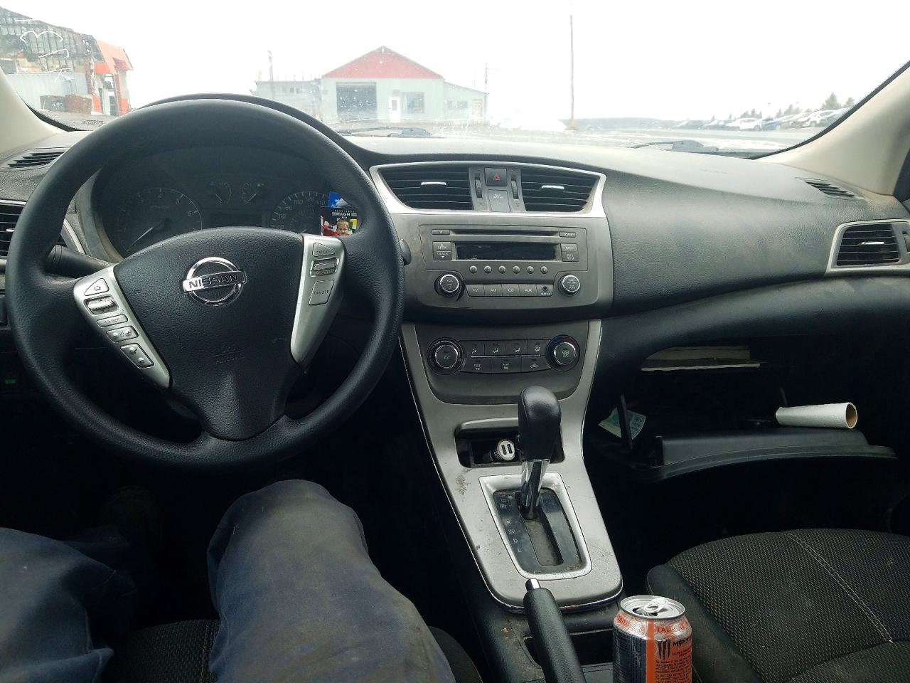 2014 Nissan Sentra S Gray vin: 3N1AB7AP6EL624868