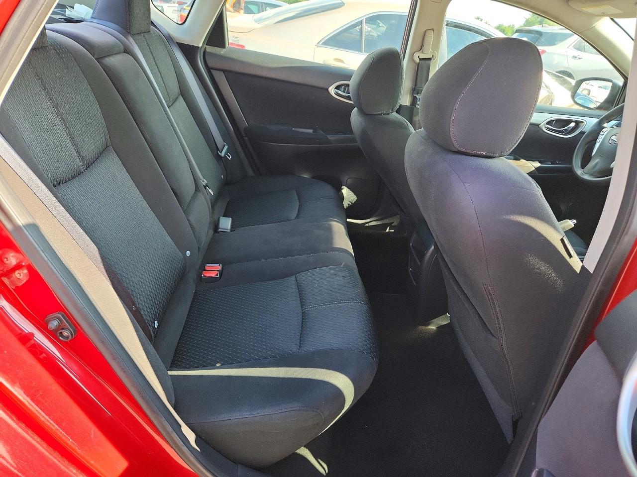 2014 Nissan Sentra Sr Maroon vin: 3N1AB7AP6EL638012
