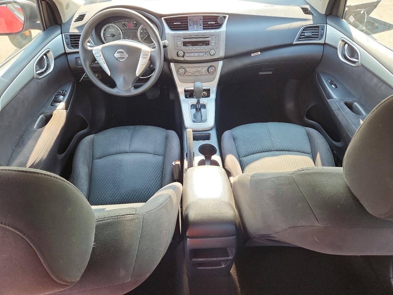 2014 Nissan Sentra Sr Maroon vin: 3N1AB7AP6EL638012