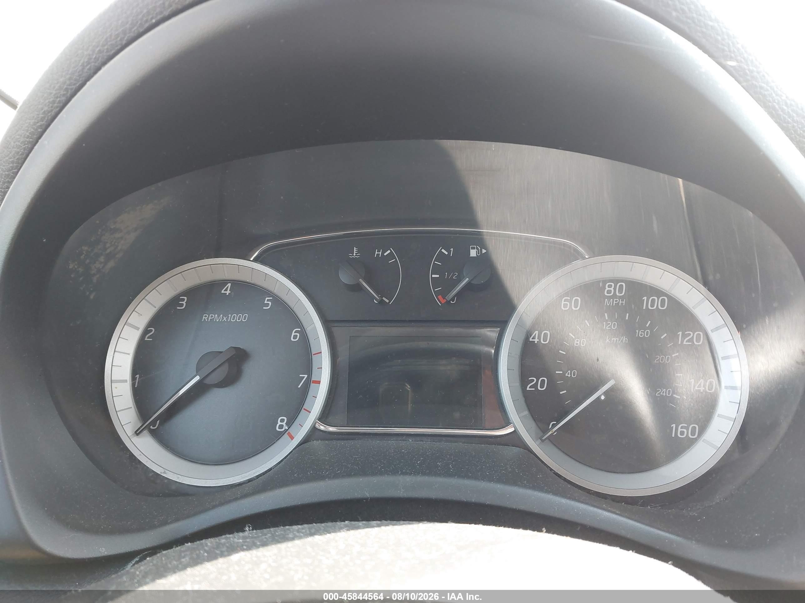 2014 Nissan Sentra Sv Silver vin: 3N1AB7AP6EL642299