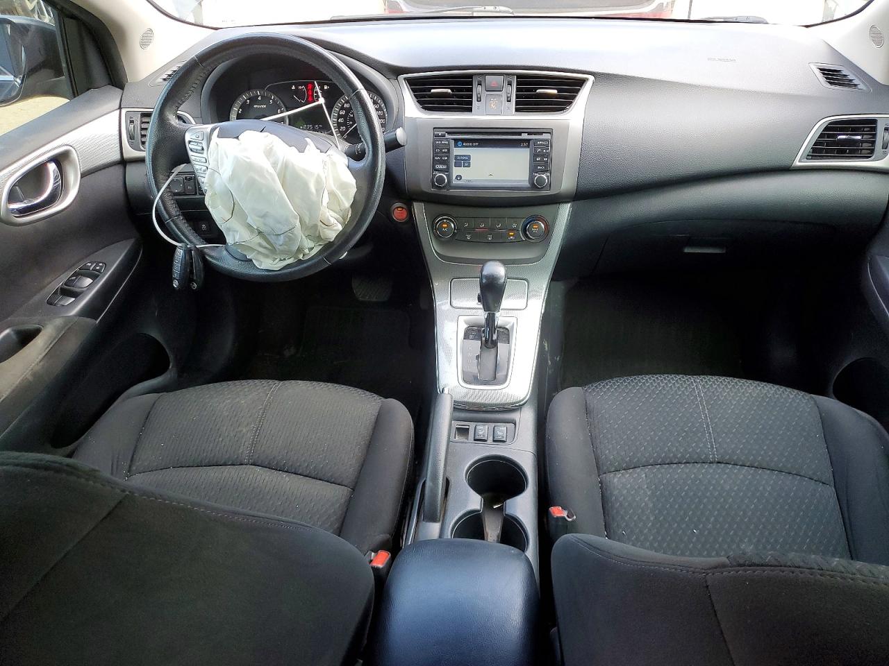 2014 Nissan Sentra Black vin: 3N1AB7AP6EL660687