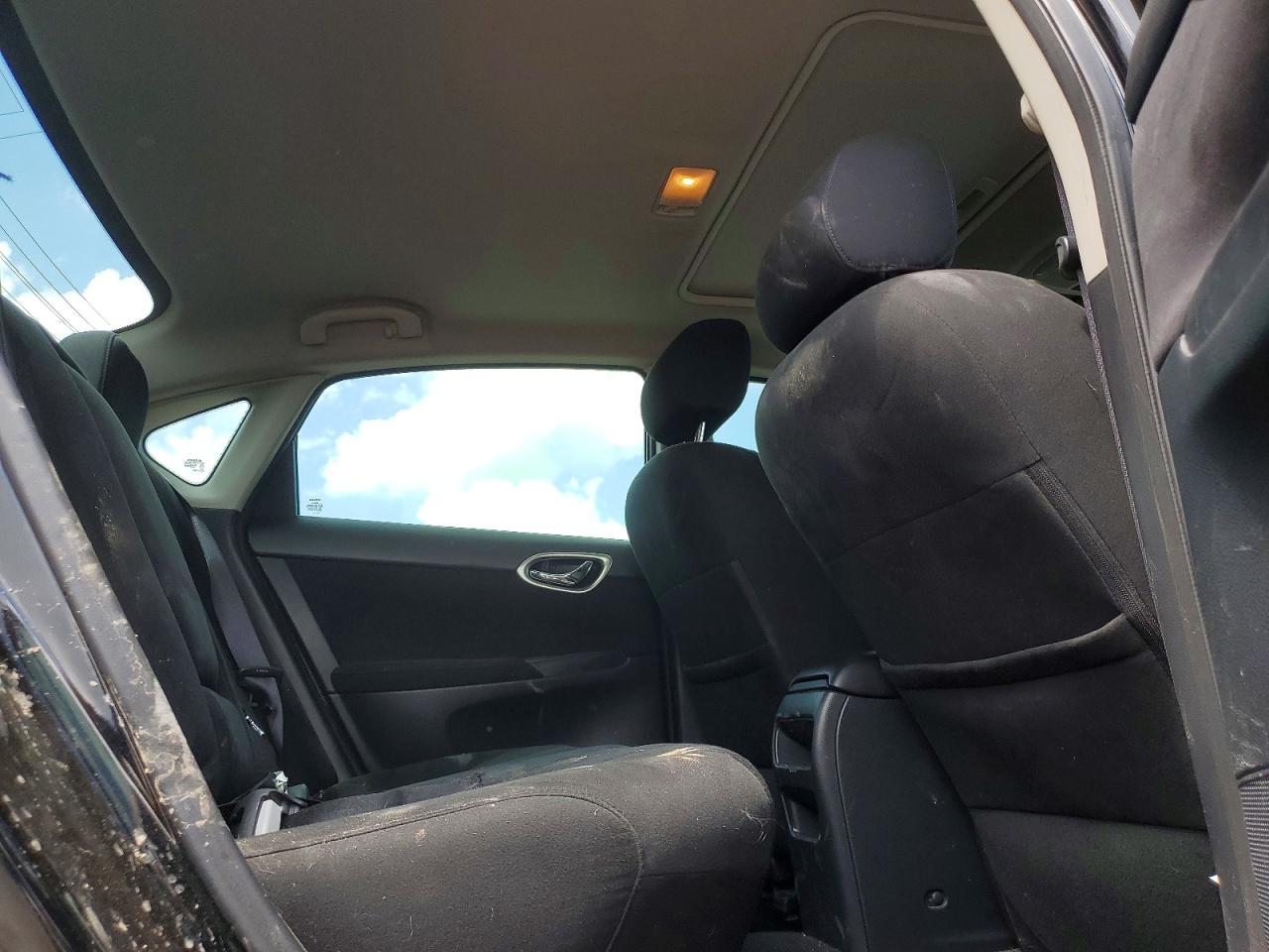 2014 Nissan Sentra Black vin: 3N1AB7AP6EL660687