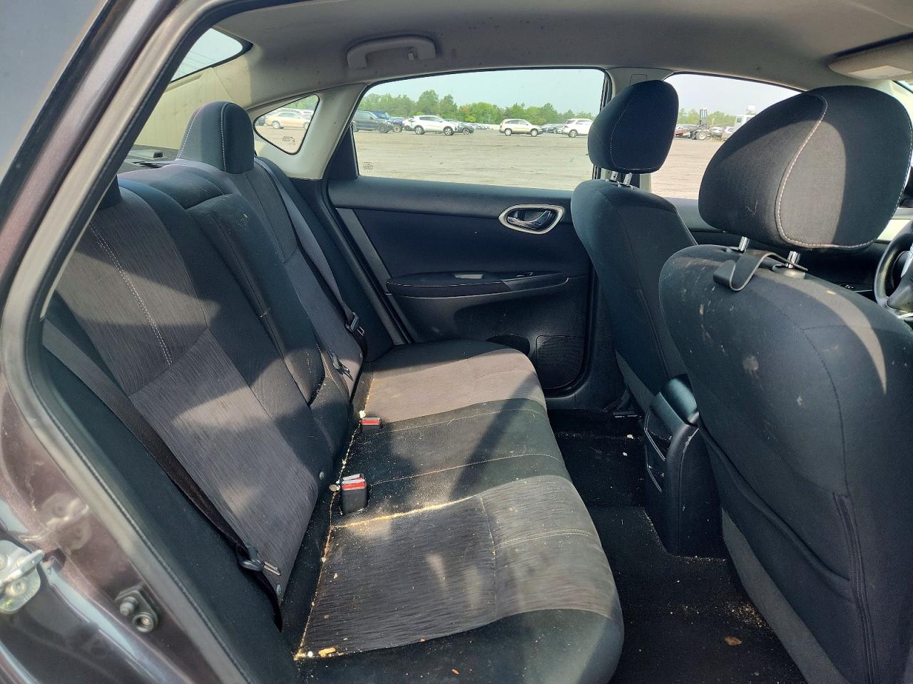 2014 Nissan Sentra Sv Gray vin: 3N1AB7AP6EL671723