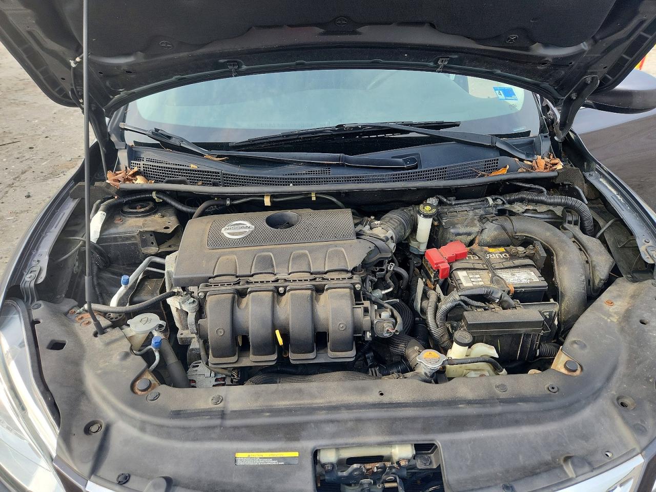 2014 Nissan Sentra Sv Gray vin: 3N1AB7AP6EL671723