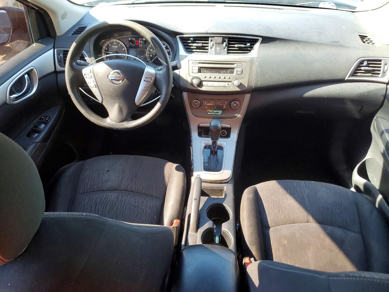 2014 Nissan Sentra Sv Черный vin: 3N1AB7AP6EL674122