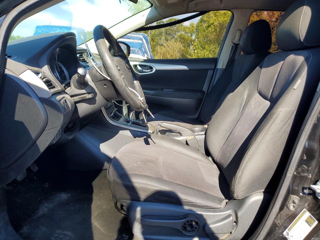 2014 Nissan Sentra Sv Черный vin: 3N1AB7AP6EL674122