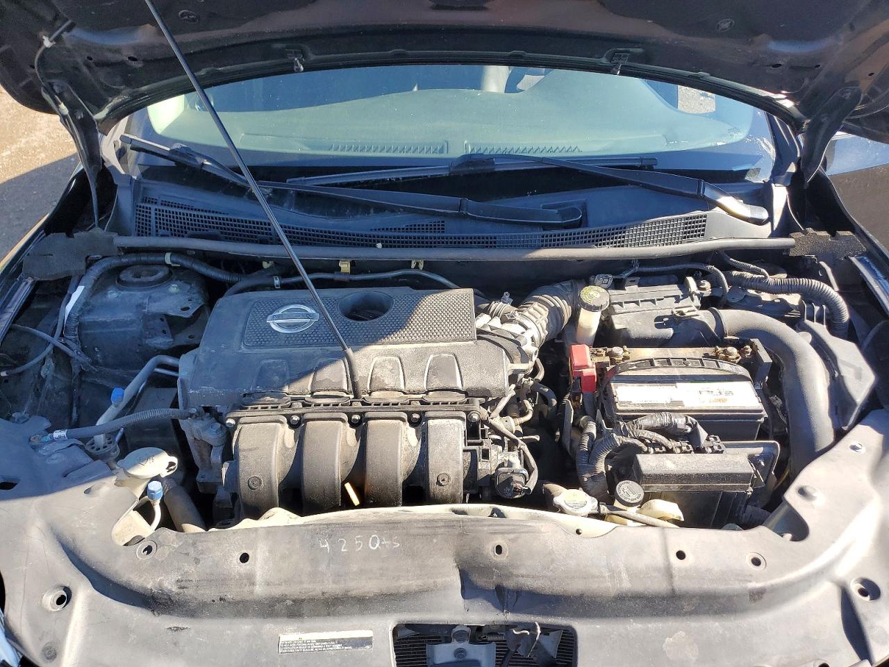 2014 Nissan Sentra Sv Черный vin: 3N1AB7AP6EL674122