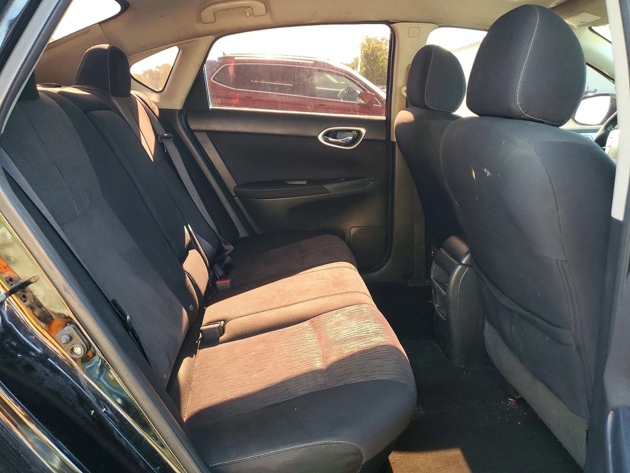 2014 Nissan Sentra Sv Черный vin: 3N1AB7AP6EL674122
