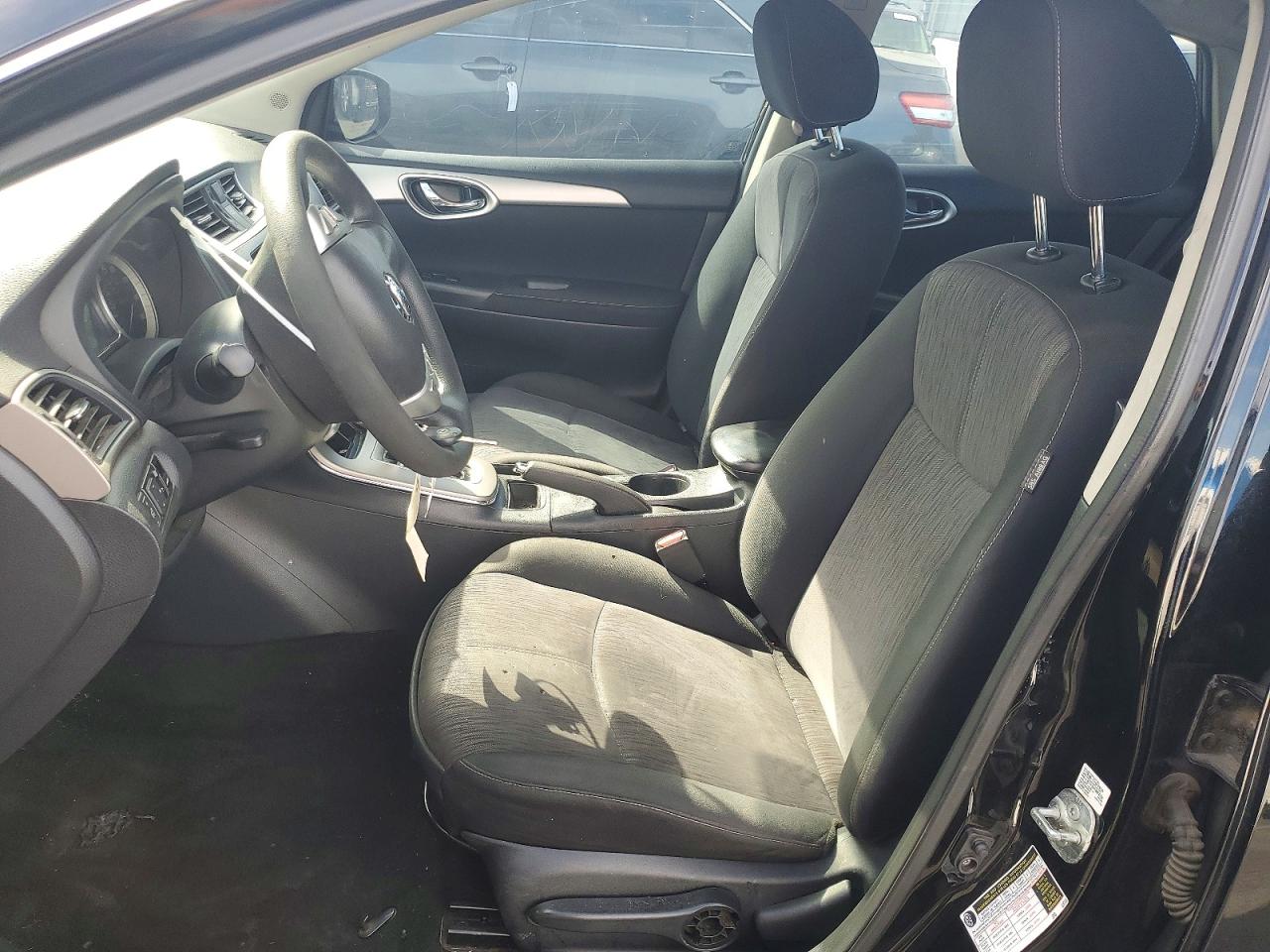 2014 Nissan Sentra Sv Black vin: 3N1AB7AP6EL675111
