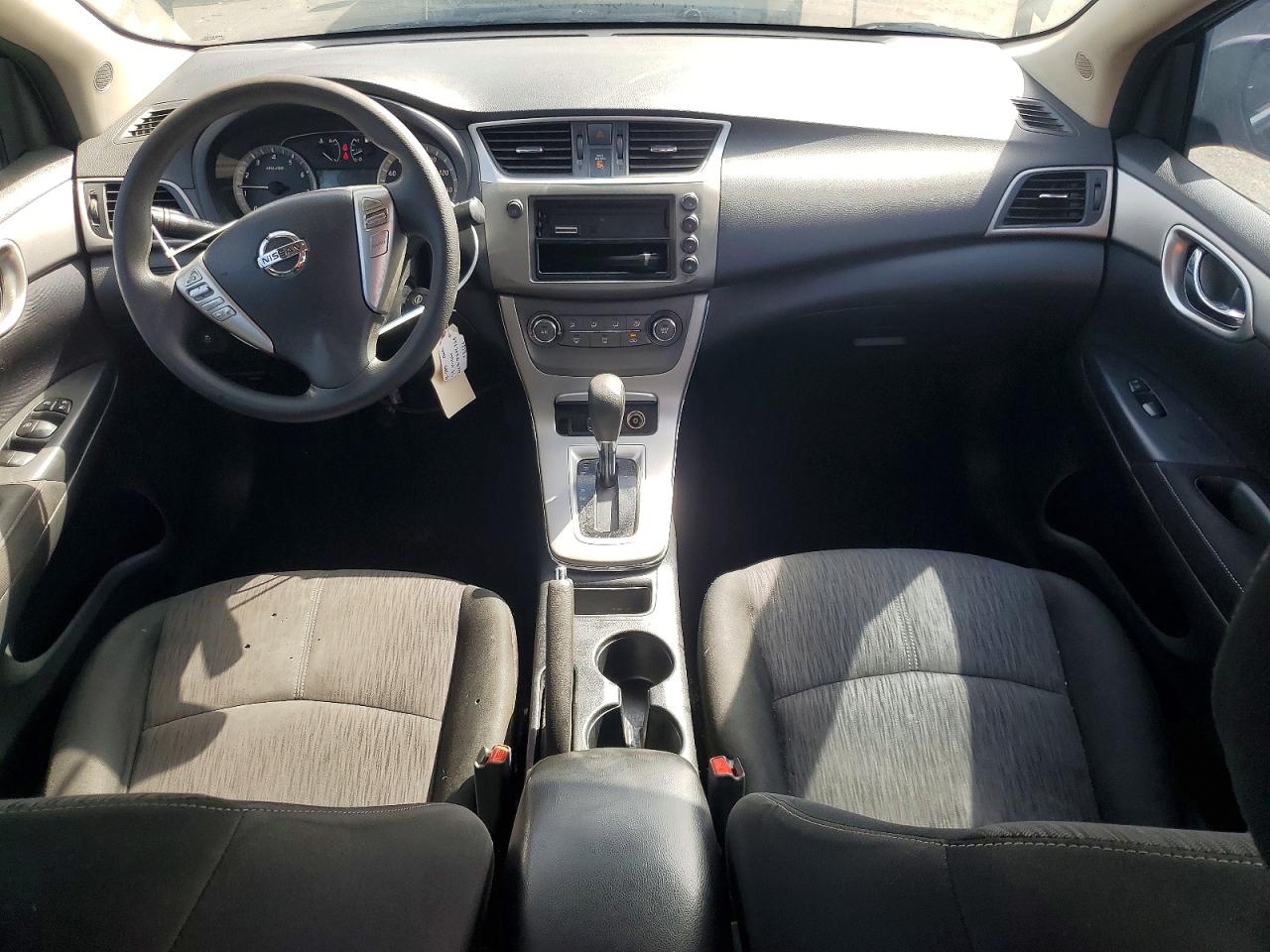 2014 Nissan Sentra Sv Black vin: 3N1AB7AP6EL675111