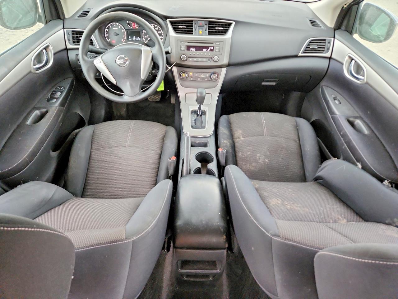 2014 Nissan Sentra S Teal vin: 3N1AB7AP6EL682754