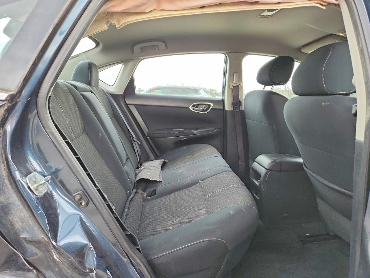2014 Nissan Sentra S Teal vin: 3N1AB7AP6EL682754