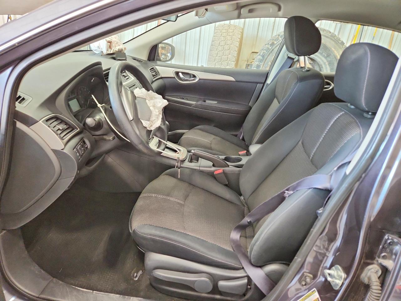 2014 Nissan Sentra S Gray vin: 3N1AB7AP6EL687761
