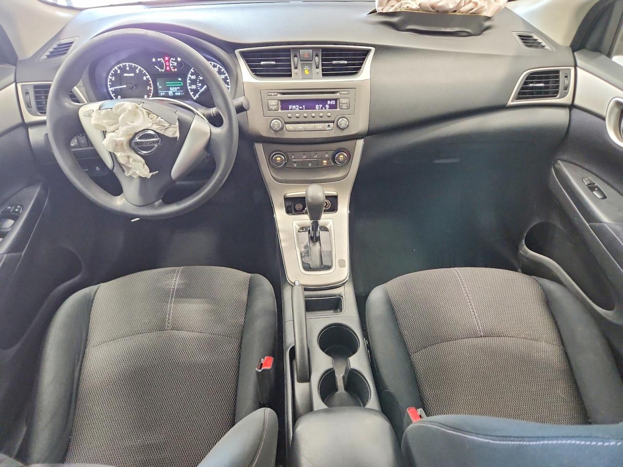 2014 Nissan Sentra S Gray vin: 3N1AB7AP6EL687761