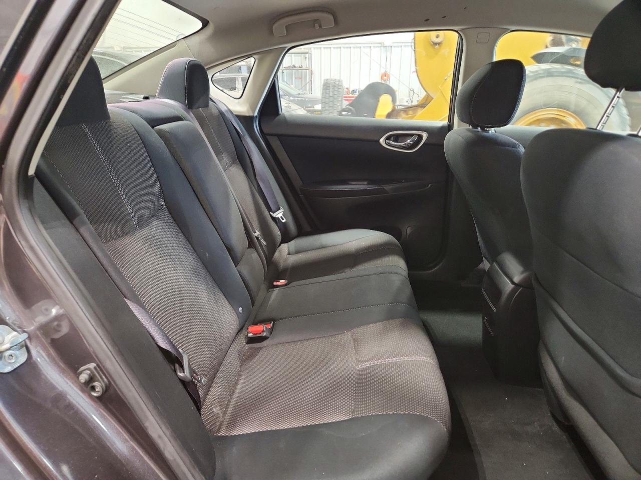 2014 Nissan Sentra S Gray vin: 3N1AB7AP6EL687761