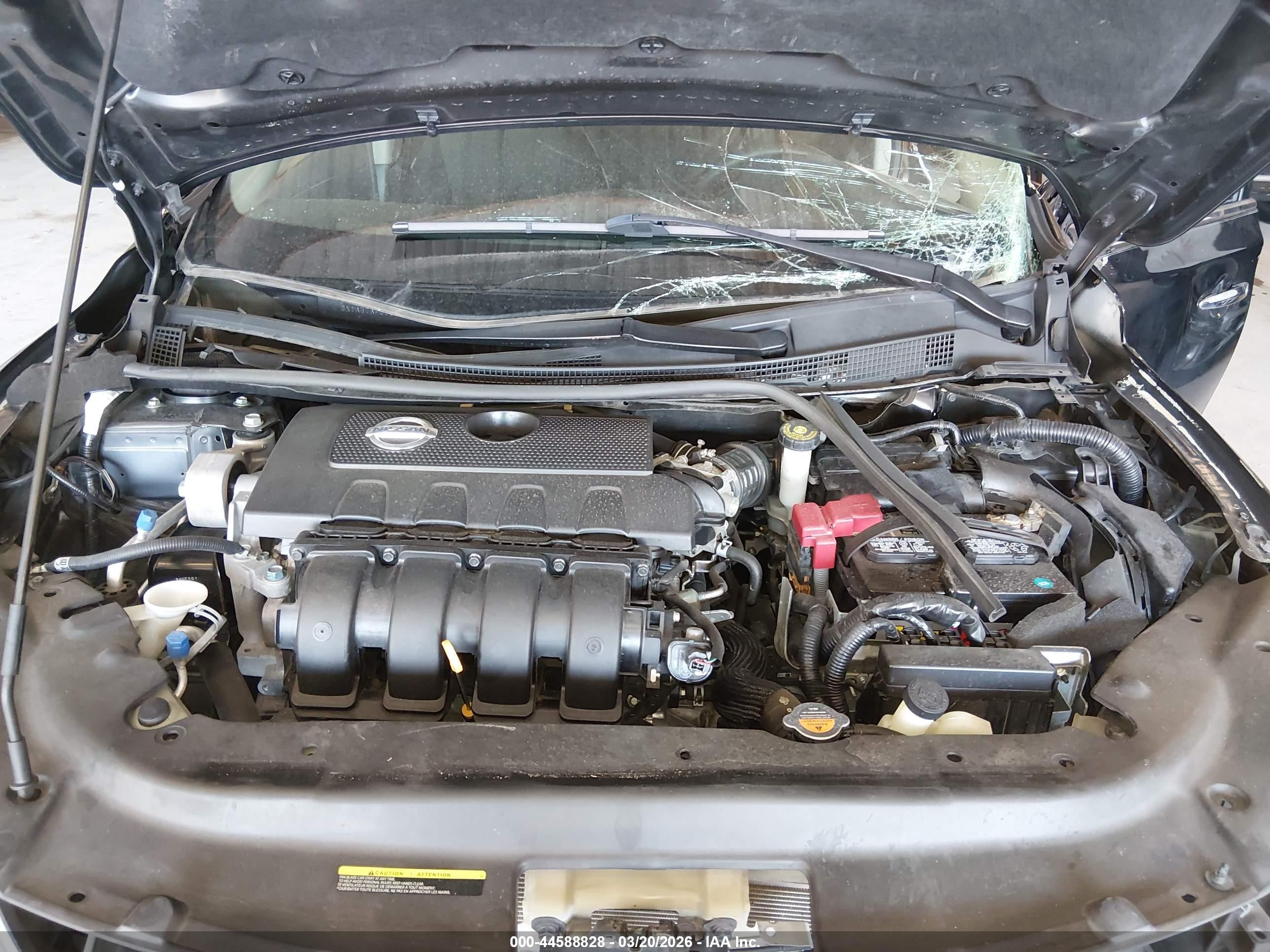 2014 Nissan Sentra S Black vin: 3N1AB7AP6EL688716
