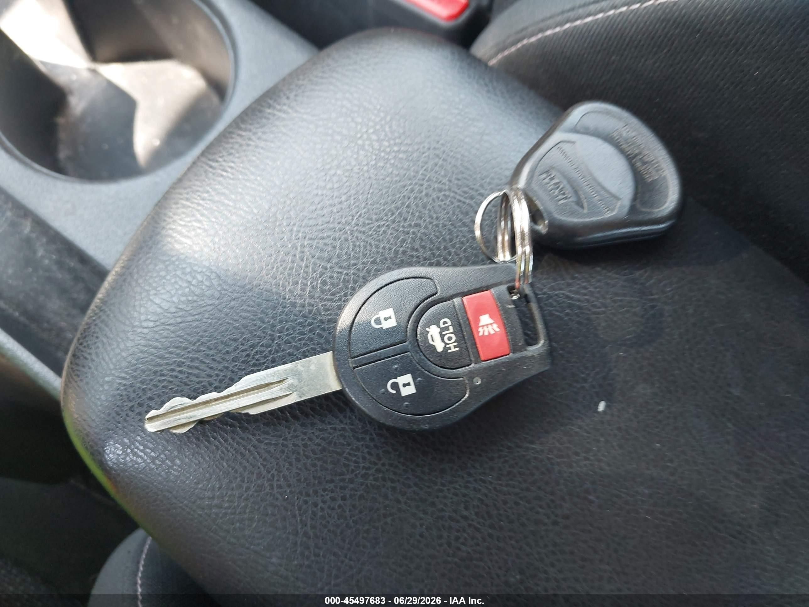 2014 Nissan Sentra S Черный vin: 3N1AB7AP6EY202618