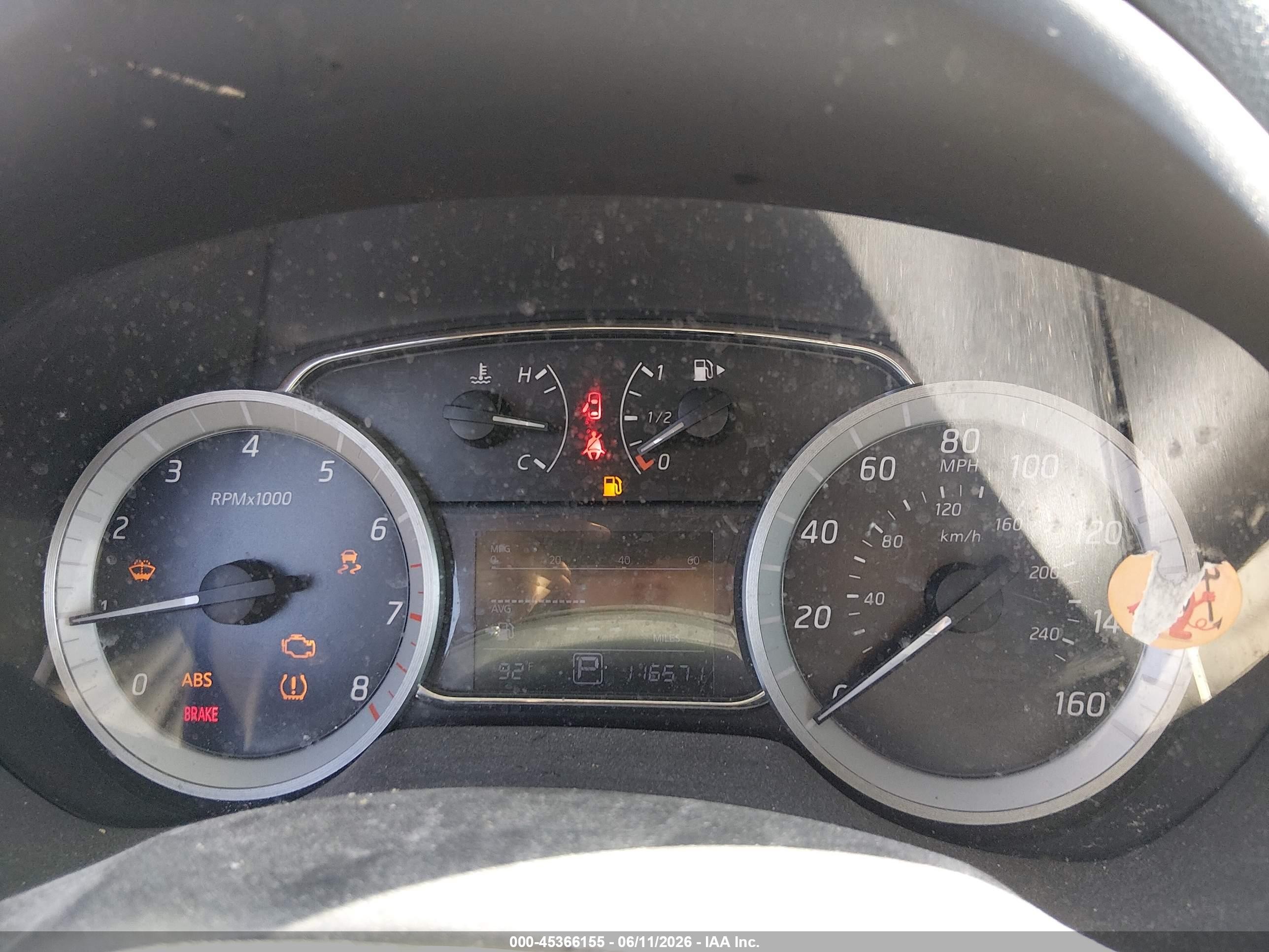 2014 Nissan Sentra Sv Silver vin: 3N1AB7AP6EY205907