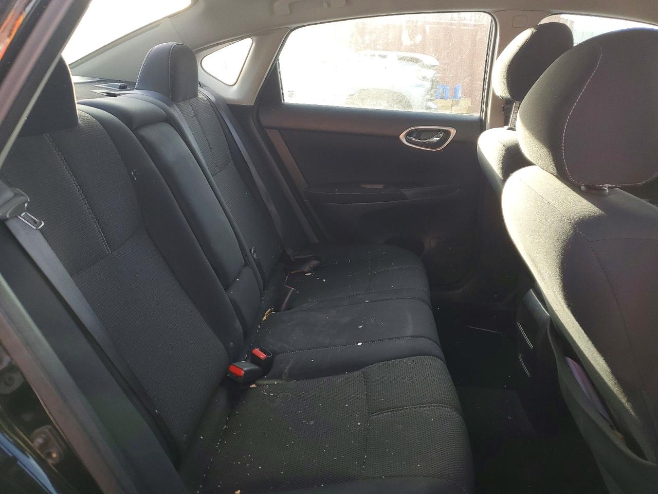 2014 Nissan Sentra S Black vin: 3N1AB7AP6EY206071