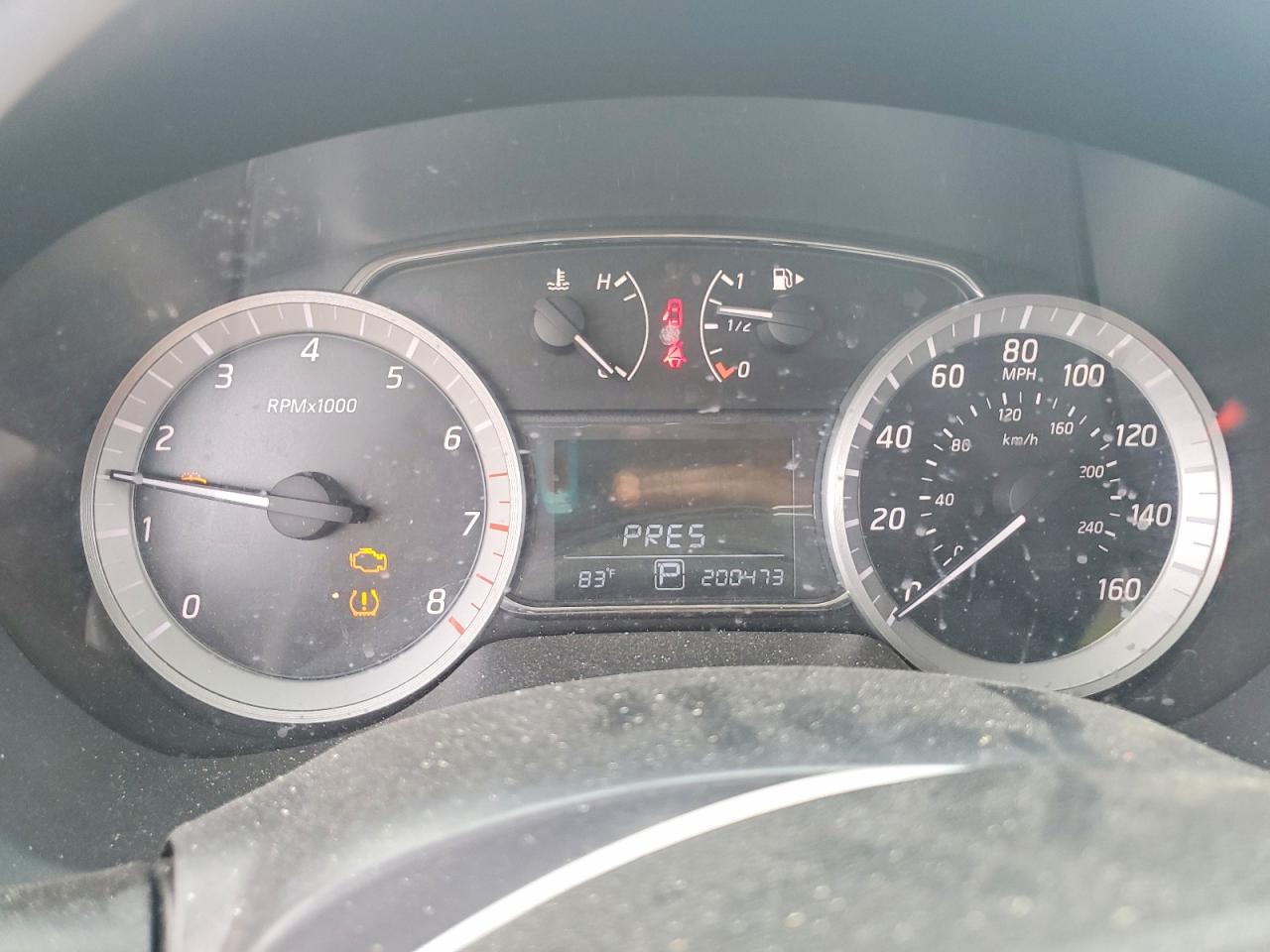 2014 Nissan Sentra Sv Silver vin: 3N1AB7AP6EY208175