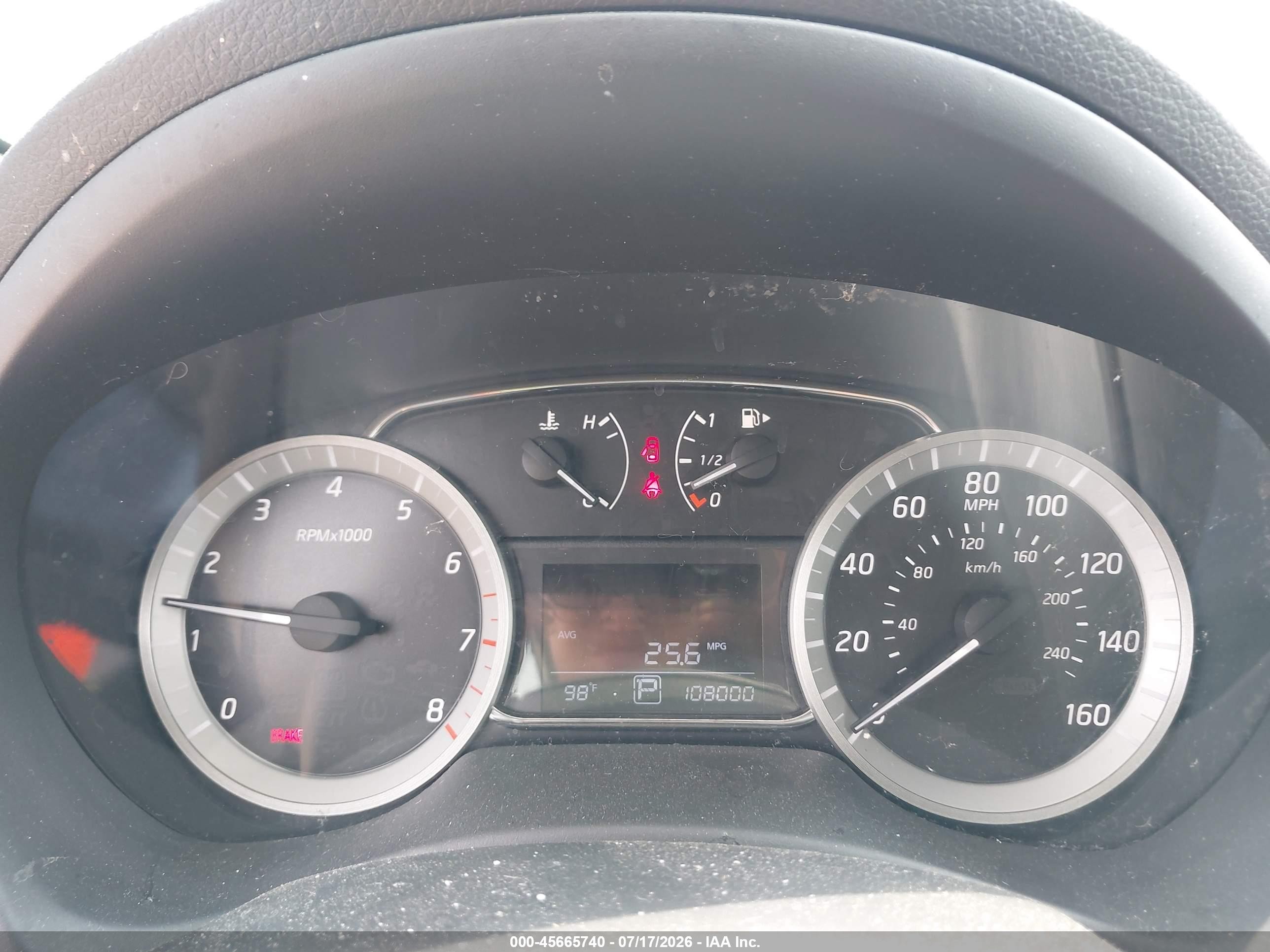 2014 Nissan Sentra Sr Silver vin: 3N1AB7AP6EY234694