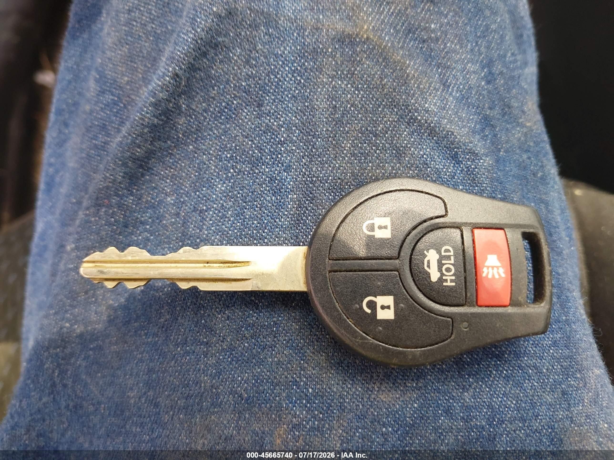 2014 Nissan Sentra Sr Silver vin: 3N1AB7AP6EY234694