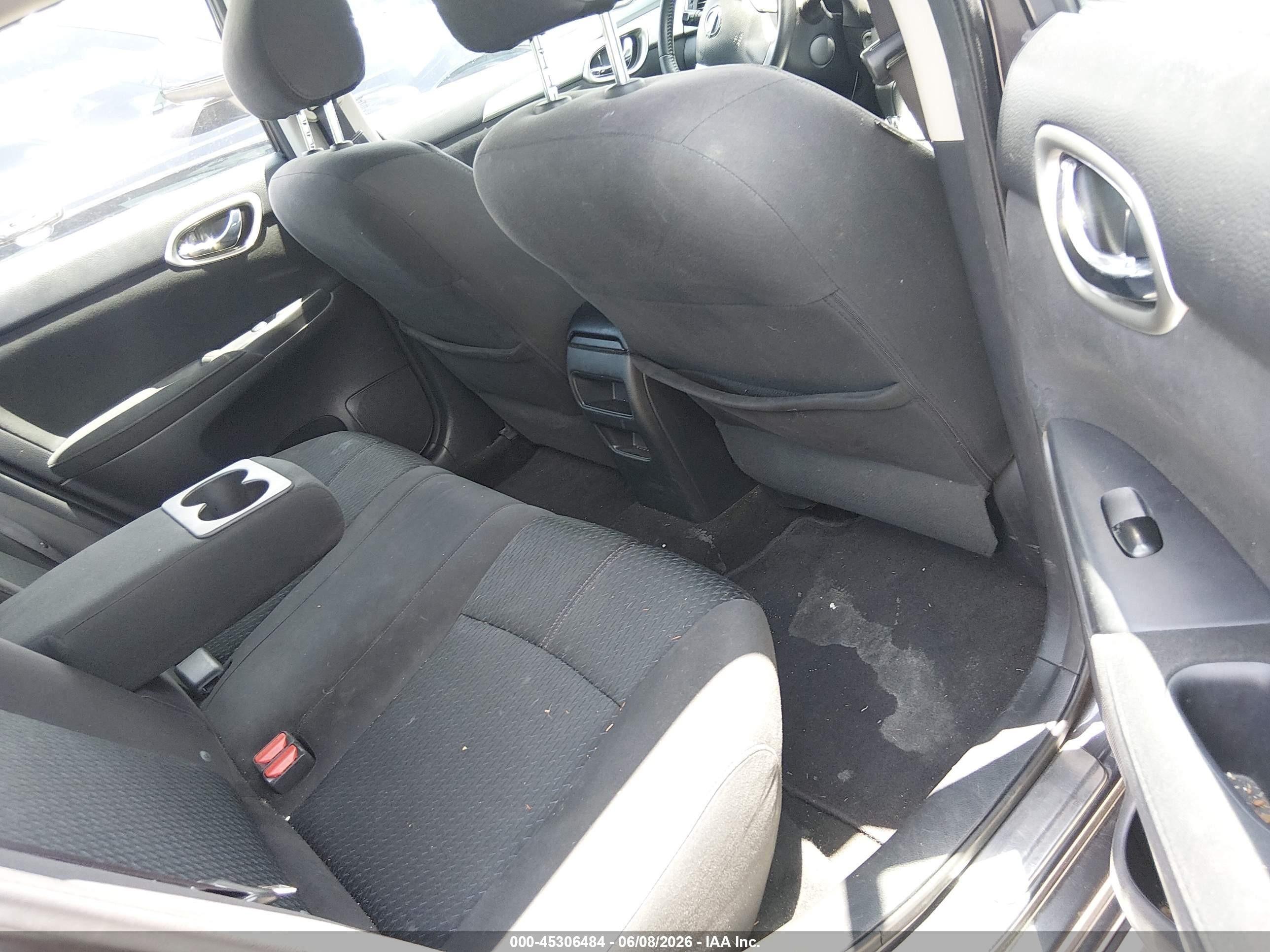2014 Nissan Sentra Sr Серый vin: 3N1AB7AP6EY249891