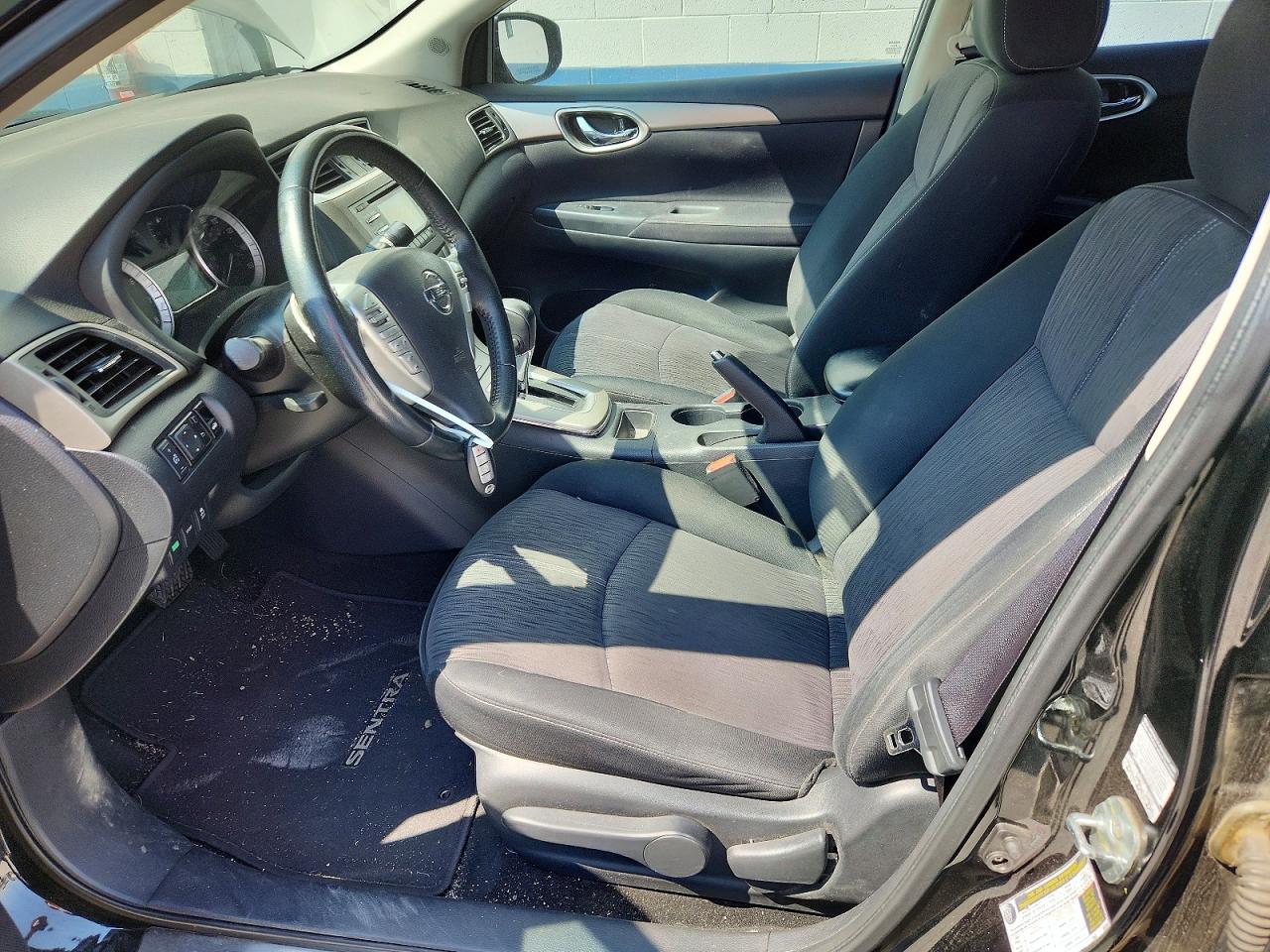 2014 Nissan Sentra Sv Черный vin: 3N1AB7AP6EY254007