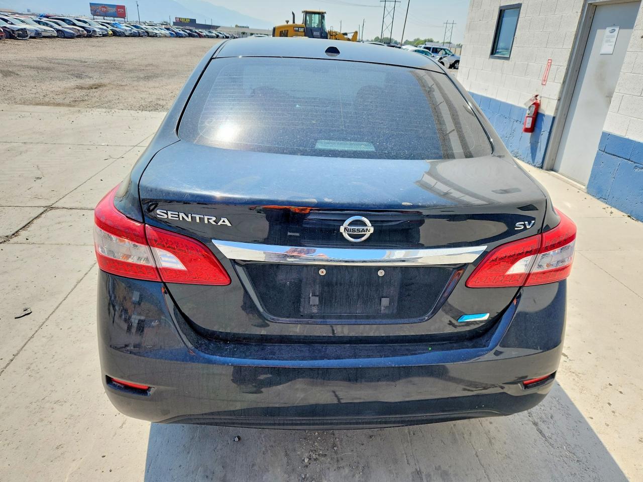 2014 Nissan Sentra Sv Черный vin: 3N1AB7AP6EY254007