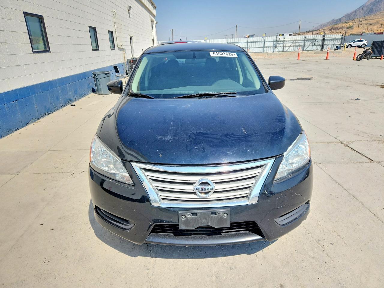2014 Nissan Sentra Sv Черный vin: 3N1AB7AP6EY254007