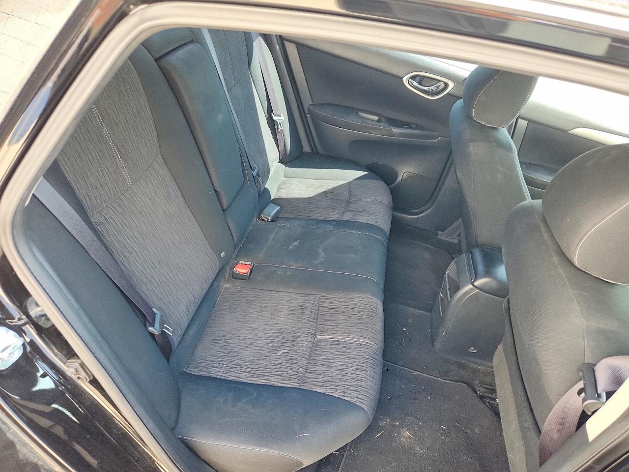 2014 Nissan Sentra Sv Черный vin: 3N1AB7AP6EY254007
