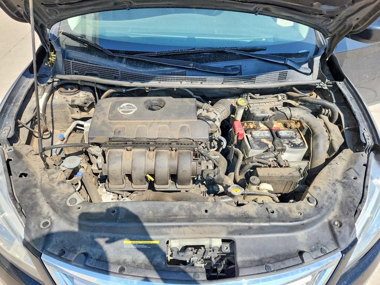 2014 Nissan Sentra Sv Черный vin: 3N1AB7AP6EY254007