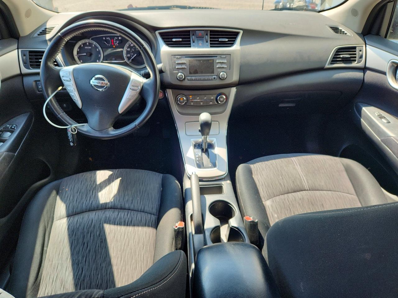 2014 Nissan Sentra Sv Черный vin: 3N1AB7AP6EY254007