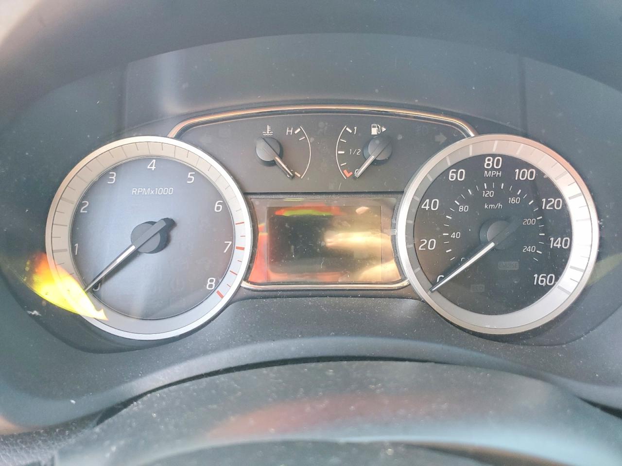 2014 Nissan Sentra Sr Silver vin: 3N1AB7AP6EY257084