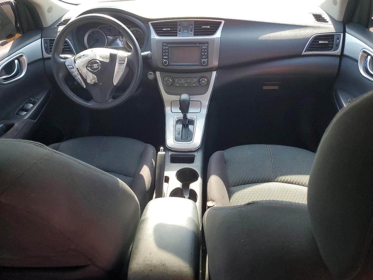 2014 Nissan Sentra Sr Silver vin: 3N1AB7AP6EY257084
