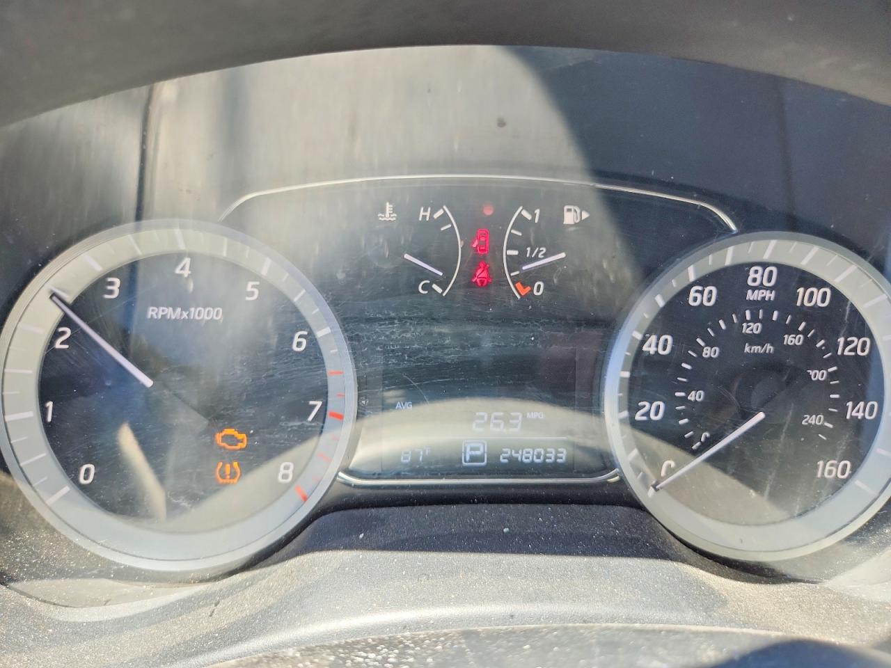 2014 Nissan Sentra Sv Red vin: 3N1AB7AP6EY267503