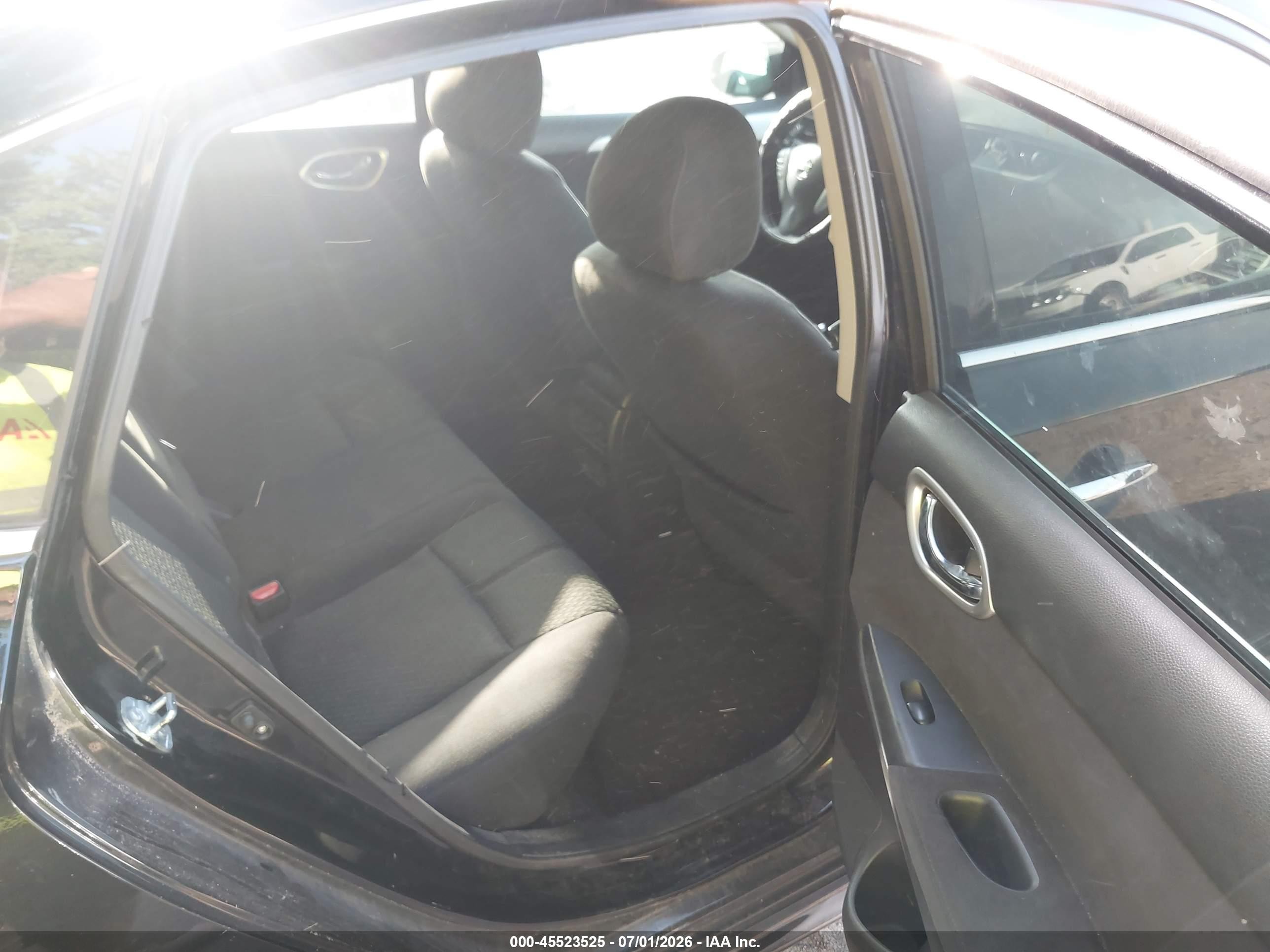 2014 Nissan Sentra Sr Black vin: 3N1AB7AP6EY271082