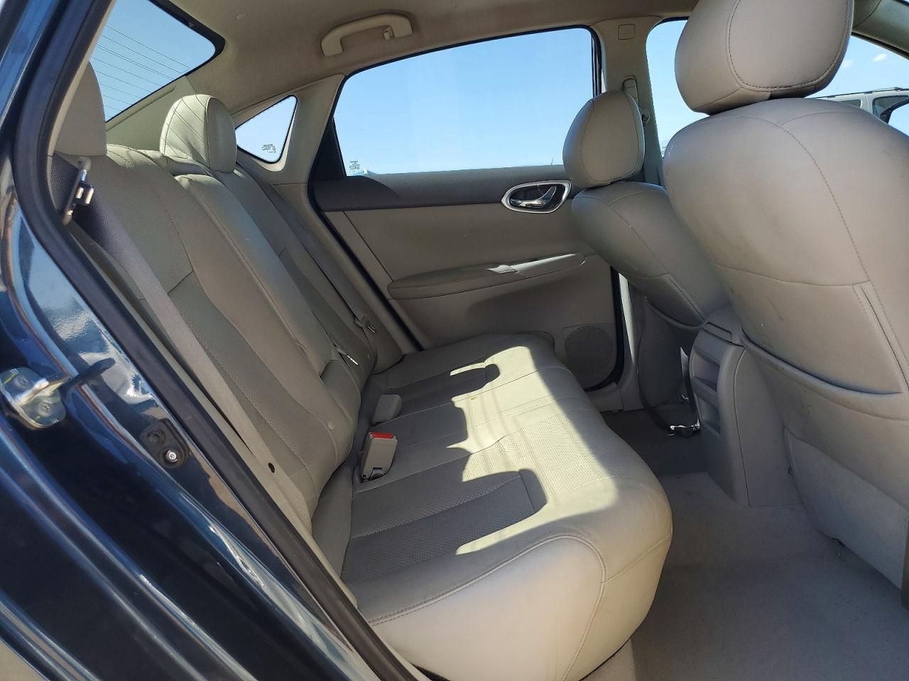 2014 Nissan Sentra Sl Blue vin: 3N1AB7AP6EY280901