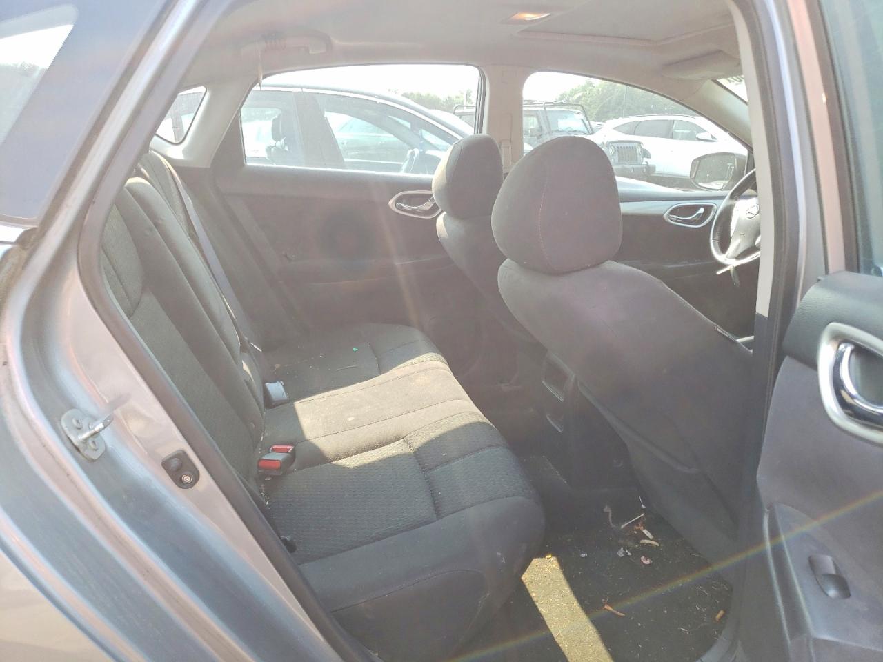 2014 Nissan Sentra Sr Gray vin: 3N1AB7AP6EY282583