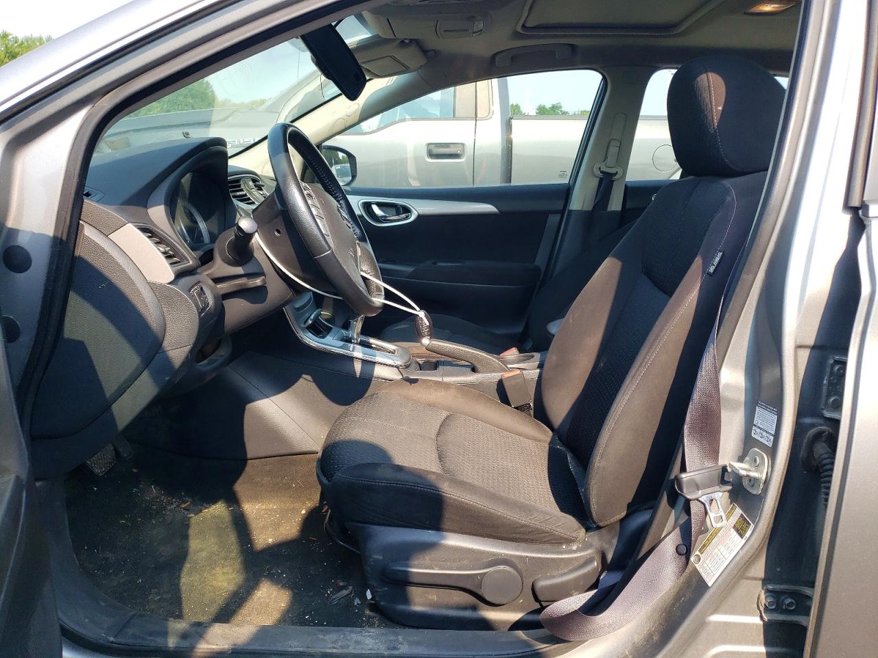 2014 Nissan Sentra Sr Gray vin: 3N1AB7AP6EY282583