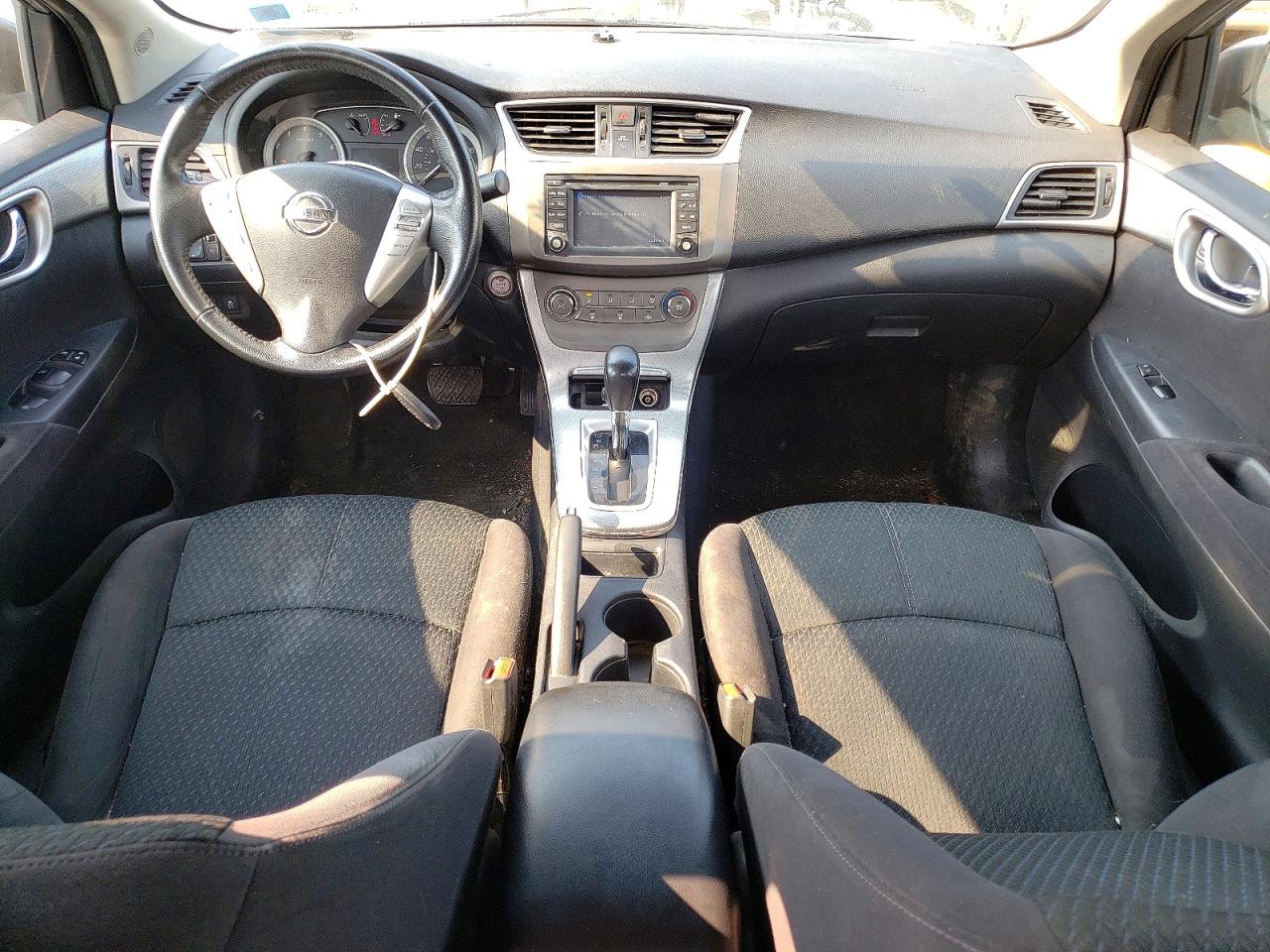 2014 Nissan Sentra Sr Gray vin: 3N1AB7AP6EY282583