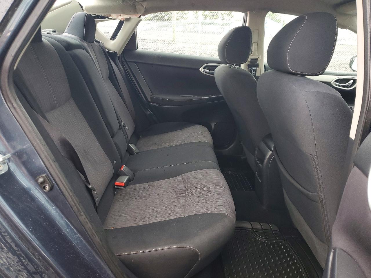 2014 Nissan Sentra Sv Blue vin: 3N1AB7AP6EY292532