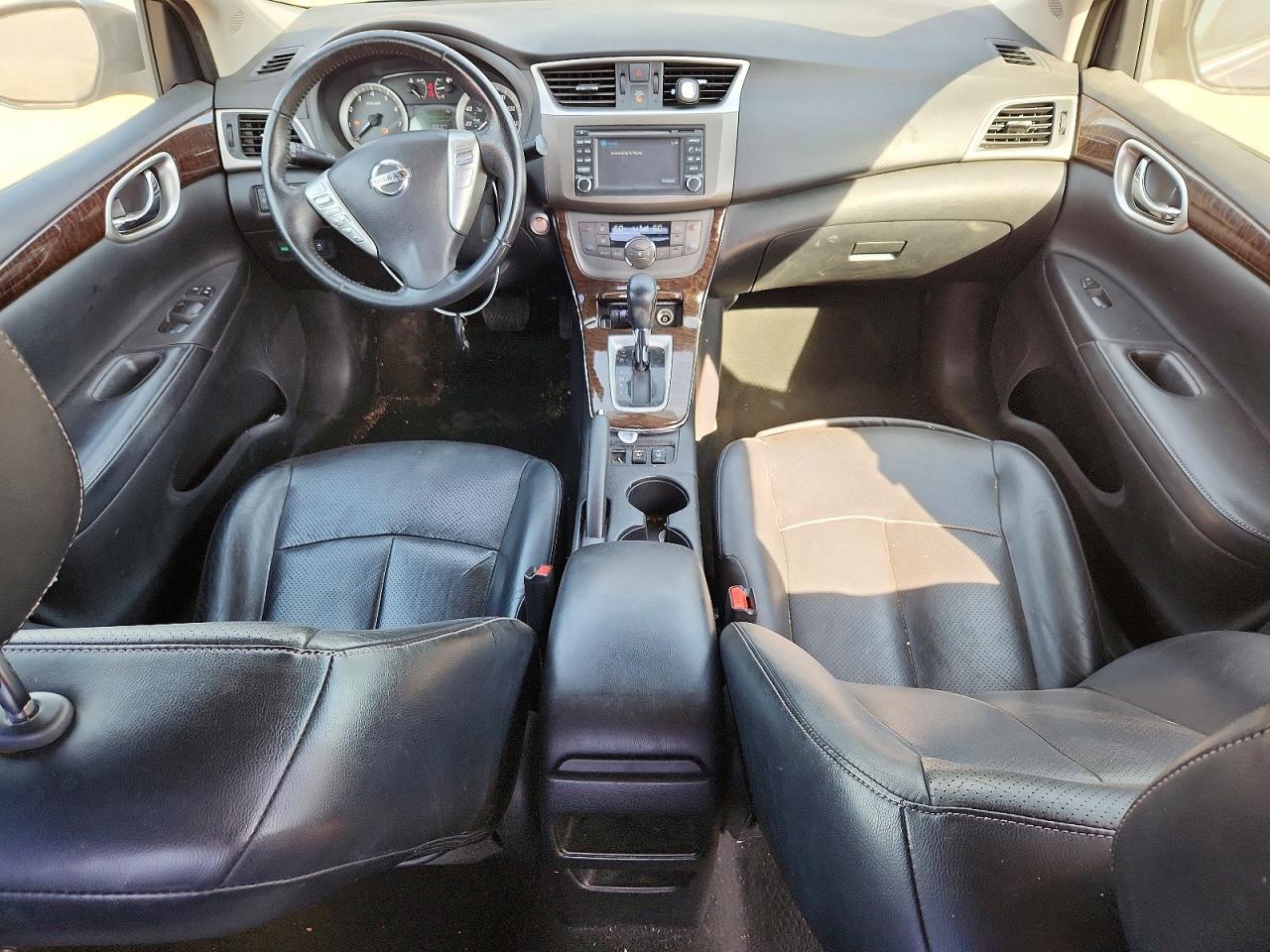 2014 Nissan Sentra Sl Gray vin: 3N1AB7AP6EY295950
