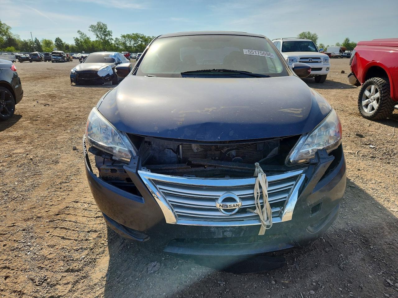 2014 Nissan Sentra Sl Gray vin: 3N1AB7AP6EY295950