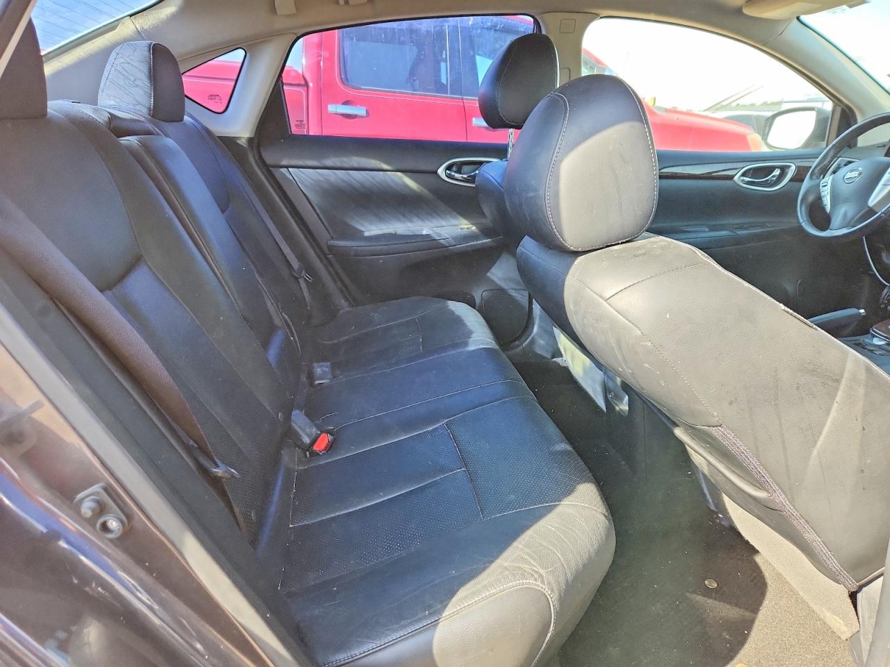 2014 Nissan Sentra Sl Gray vin: 3N1AB7AP6EY295950