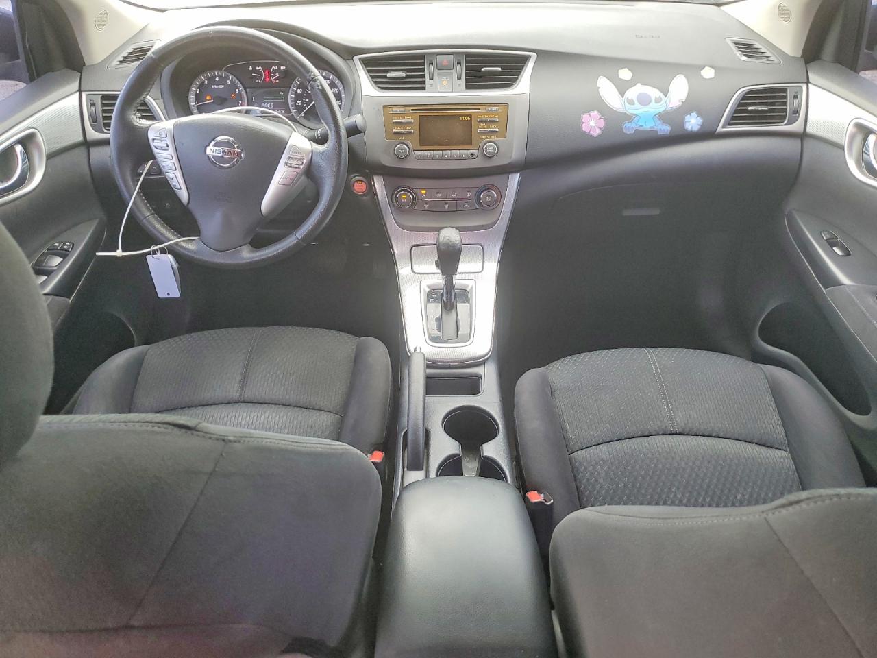 2014 Nissan Sentra Sr Черный vin: 3N1AB7AP6EY301598