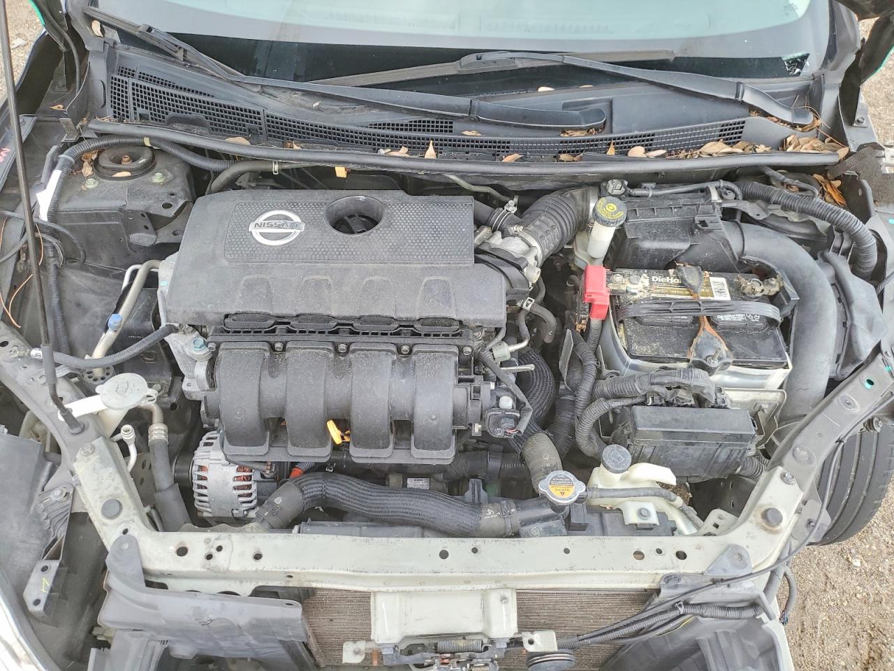 2014 Nissan Sentra Sr Черный vin: 3N1AB7AP6EY301598