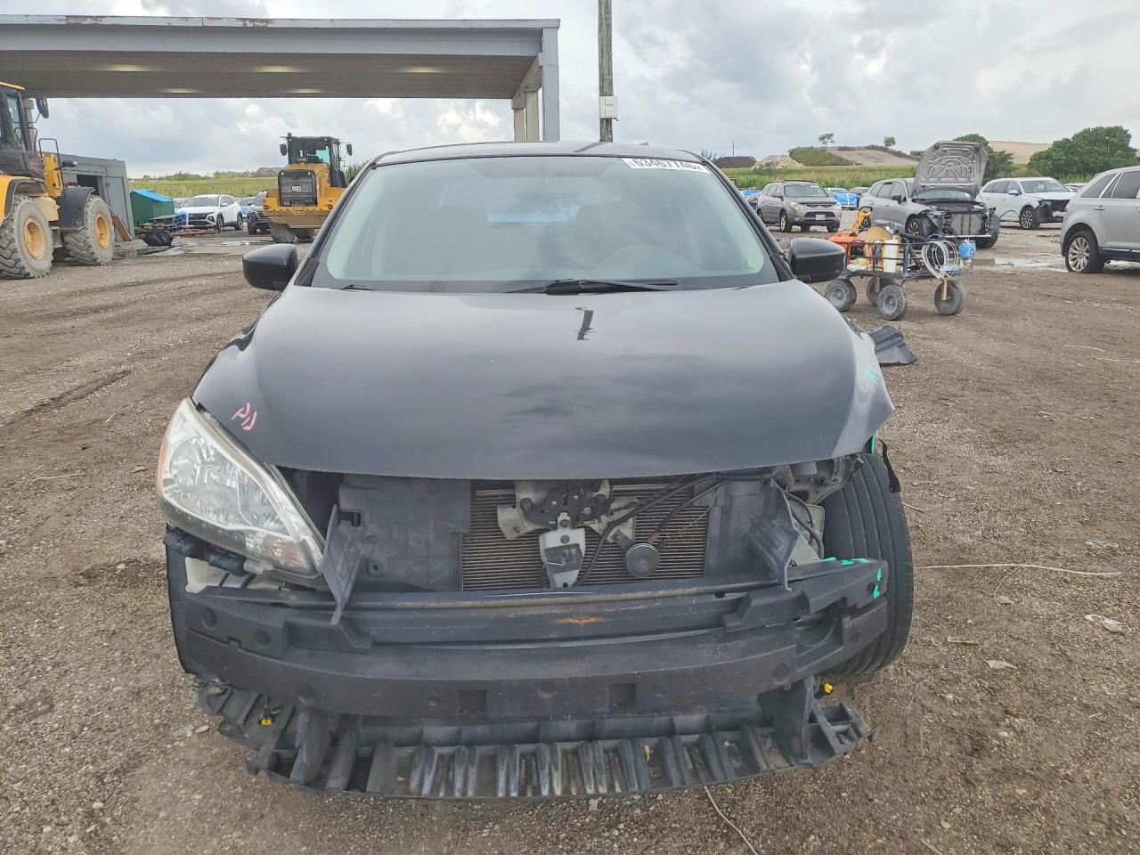 2014 Nissan Sentra Sr Черный vin: 3N1AB7AP6EY301598
