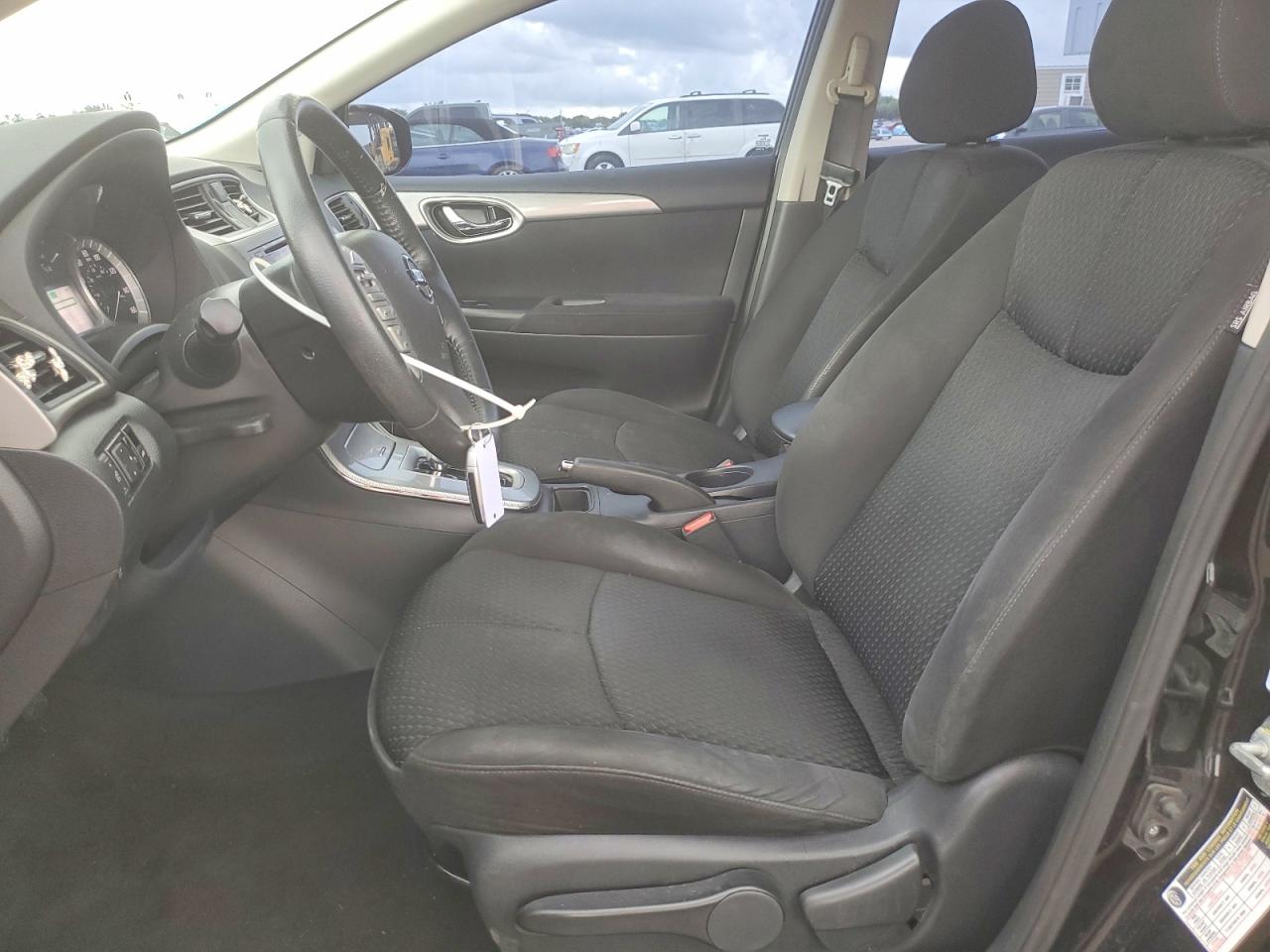 2014 Nissan Sentra Sr Черный vin: 3N1AB7AP6EY301598