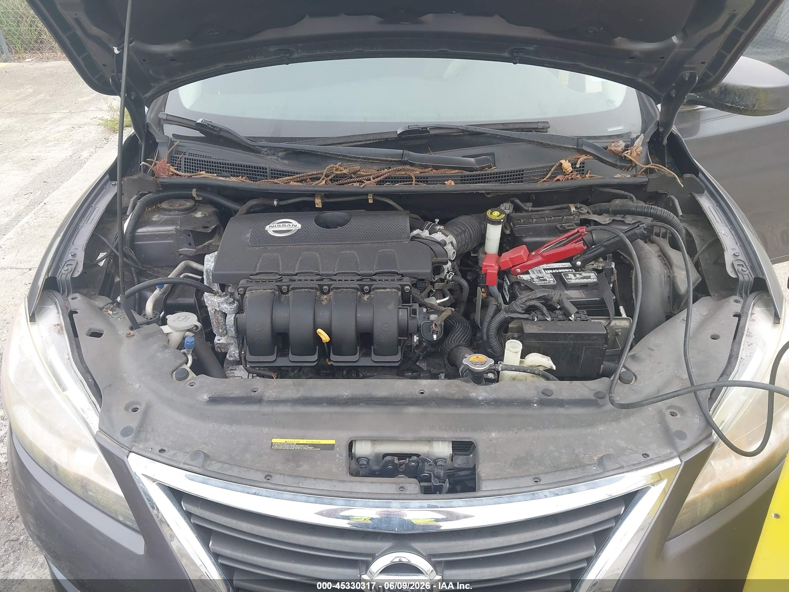 2014 Nissan Sentra Sr Gray vin: 3N1AB7AP6EY308390